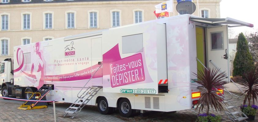 Unité de mammographie