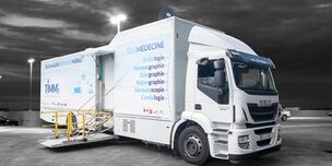 TIMM, la 1ère unité mobile de télémédecine connectée en temps réel