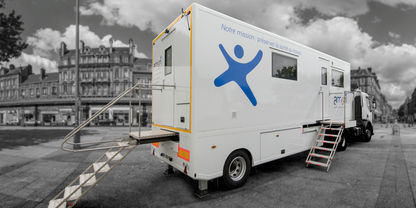 New mobile occupational health and prevention centre for AMSN