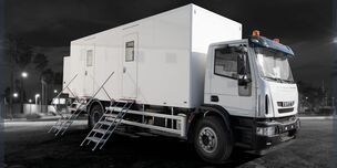 Unité mobile pour le dépistage de la tuberculose