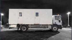 TB screening mobile unit