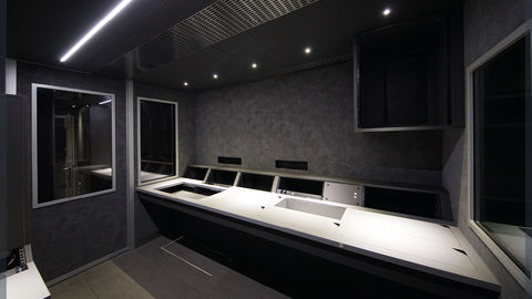 10 camera HD production truck