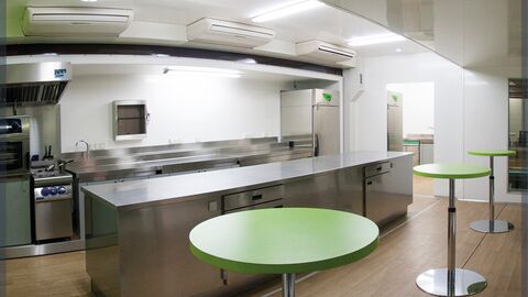 Restaurant itinérant équipé d’appareils haut de gamme