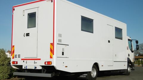 Unité médicale mobile à vendre