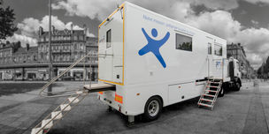 New mobile occupational health and prevention centre for AMSN
