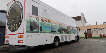 Centre de formation délégué mobile du combat