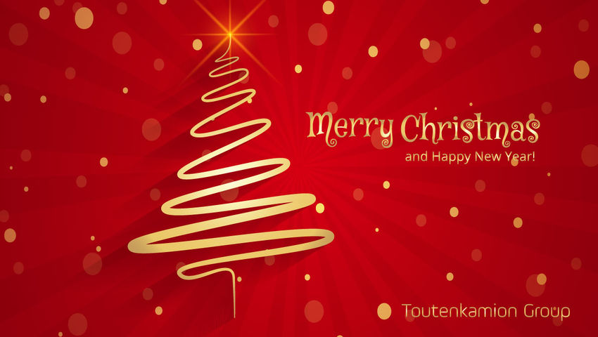 We wish everyone a Happy festive season
