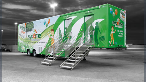 Unité mobile de promotion dédiée à la sensibilisation et à la découverte