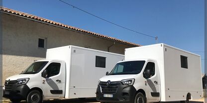 Unité médicale mobile polyvalente assurant une couverture médicale de qualité