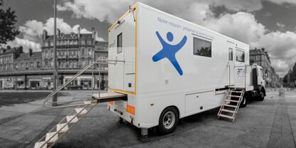 New mobile occupational health and prevention centre for AMSN