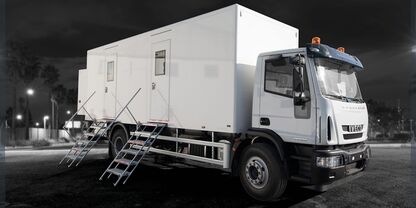 TB screening mobile unit