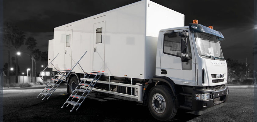 Unité mobile pour le dépistage de la tuberculose