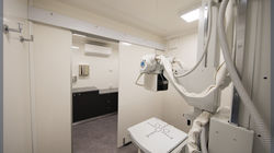 TB screening mobile unit