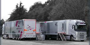 2 new OB vans for AMP VISUAL TV