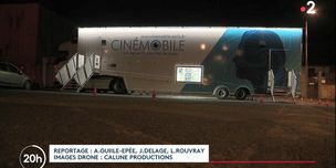 Le cinémobile au JT de 20h sur France 2
