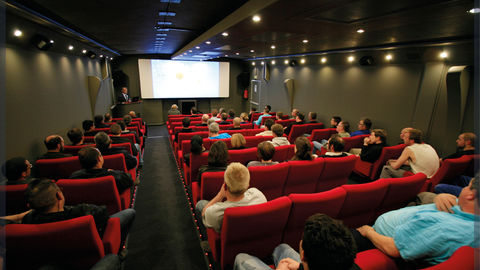Mobile cinema with all the comfort of a real cinema