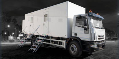 TB screening mobile unit
