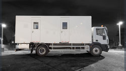 TB screening mobile unit