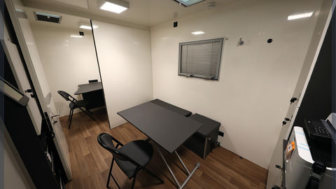 Mobile home to go to isolated territories