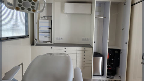 A dental vehicle for care, prevention and information