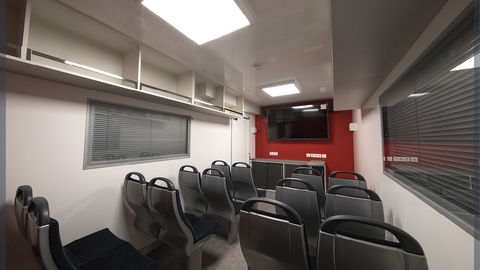Salle de prévention itinérante aux risques routiers