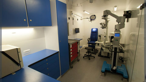 Mobile ophthalmology solution