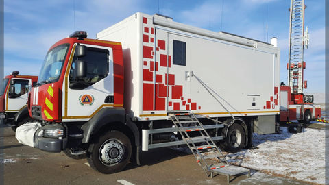 Command post to Mongolia