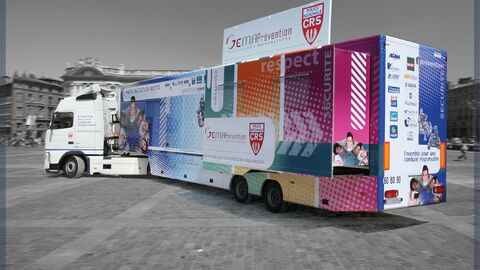 Unité mobile de formation et de prévention à la sécurité routière