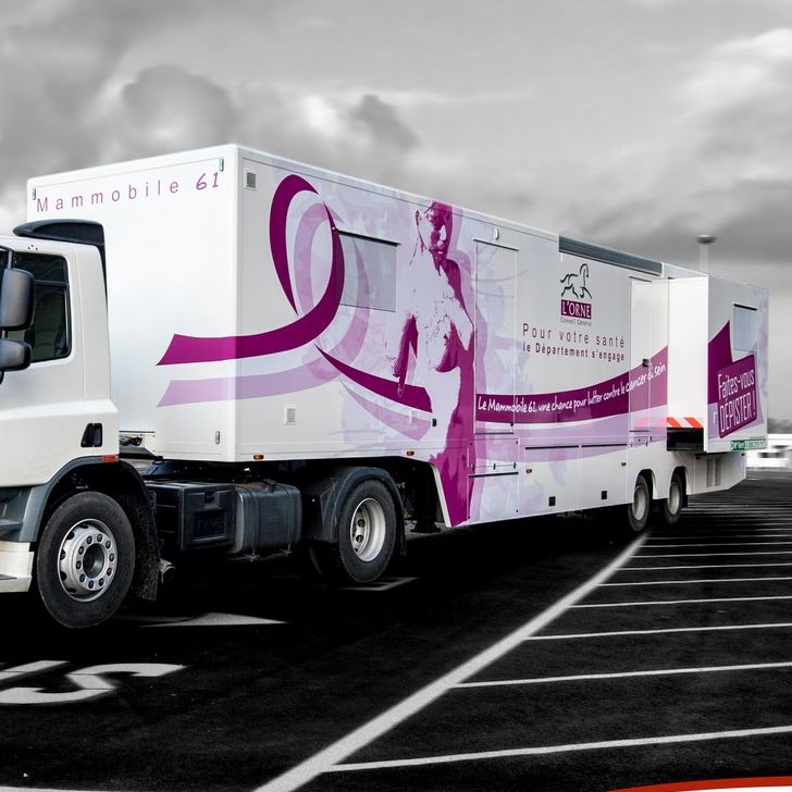 Unité mobile mammographie - Dépistage cancer du sein
