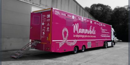 Une unité mobile de dépistage du cancer du sein sillonne l'Eure