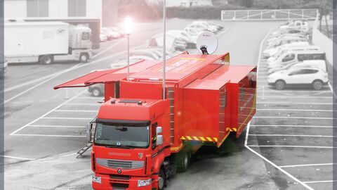 Véhicule de commandement avancé facilitant la coordination et l’exécution des opérations