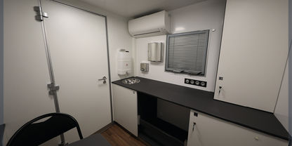 Unité médicale mobile pour aller à la rencontre des personnes vulnérables