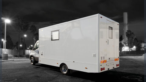 A compact and autonomous mobile ophthalmology unit to travel across Mauritius