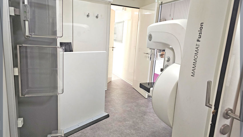 Prevention and screening thanks to the mobile mammography unit