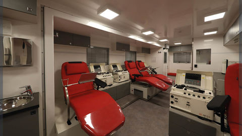 Tailor-made mobile solution for blood donation needs