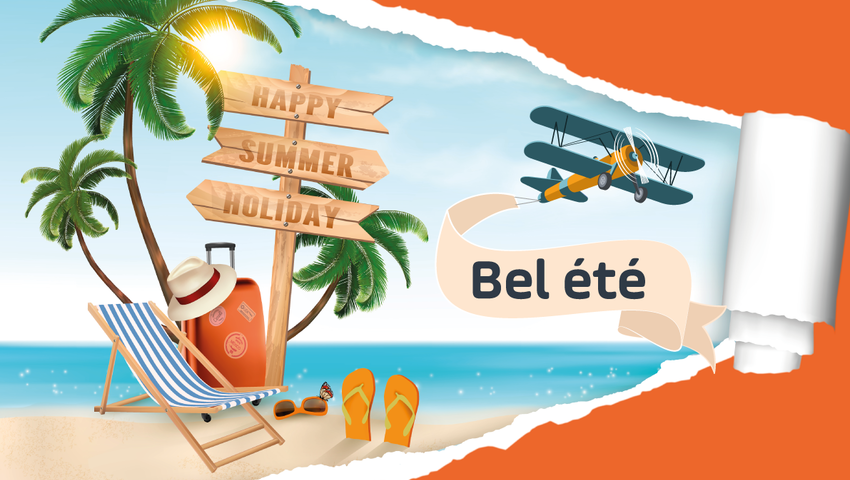 We wish you a nice summer!