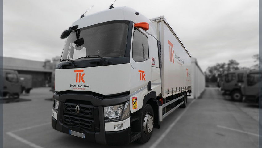 Découvrez la solution de rétrovision par caméra de Brevet Carrosserie