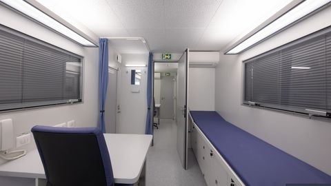 3 nouveaux centres médicaux mobiles pour notre client ACMS