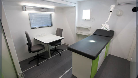 Mobile center to get closer to people to improve screening