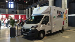 Inauguration du CAIS mobile