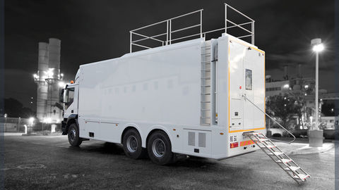 10 camera HD production truck