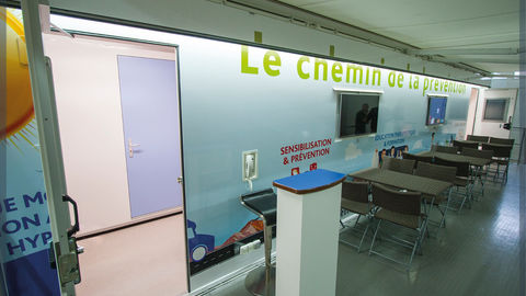 Support for diabetes screening