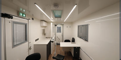 Mobile medical solution providing primary care
