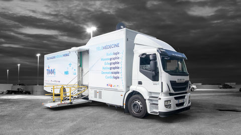 TIMM, local mobile medical imaging service