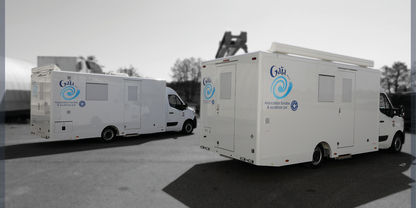 Deux unités mobile de toxicomanie pour l'association Gaia Paris