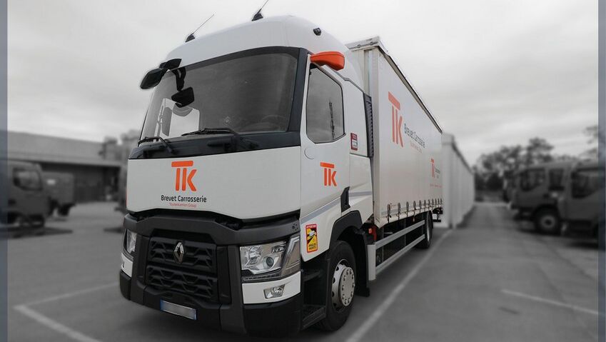 Découvrez la solution de rétrovision par caméra de Brevet Carrosserie