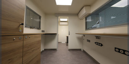 Discover the France Service mobile office designed for the city of Matoury in French Guiana