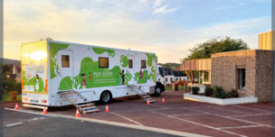 A new health bus for the Department Council of Puy-de-Dôme