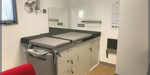 Découvrez ce cabinet médical mobile conçu pour la protection maternelle infantile