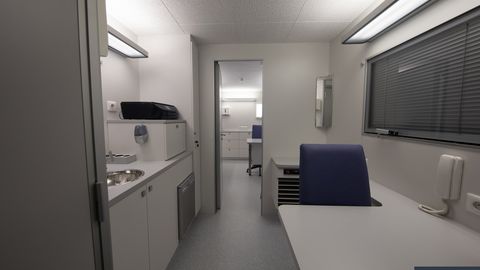 3 nouveaux centres médicaux mobiles pour notre client ACMS